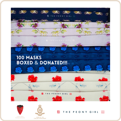 Fashion Face Masks Donated To RHChelsea