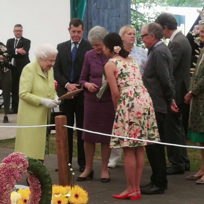Meeting the Queen
