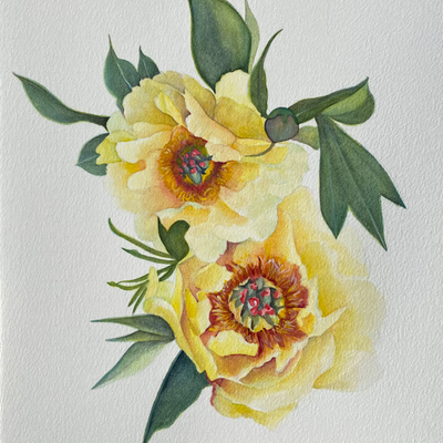 April - Garden Treasure