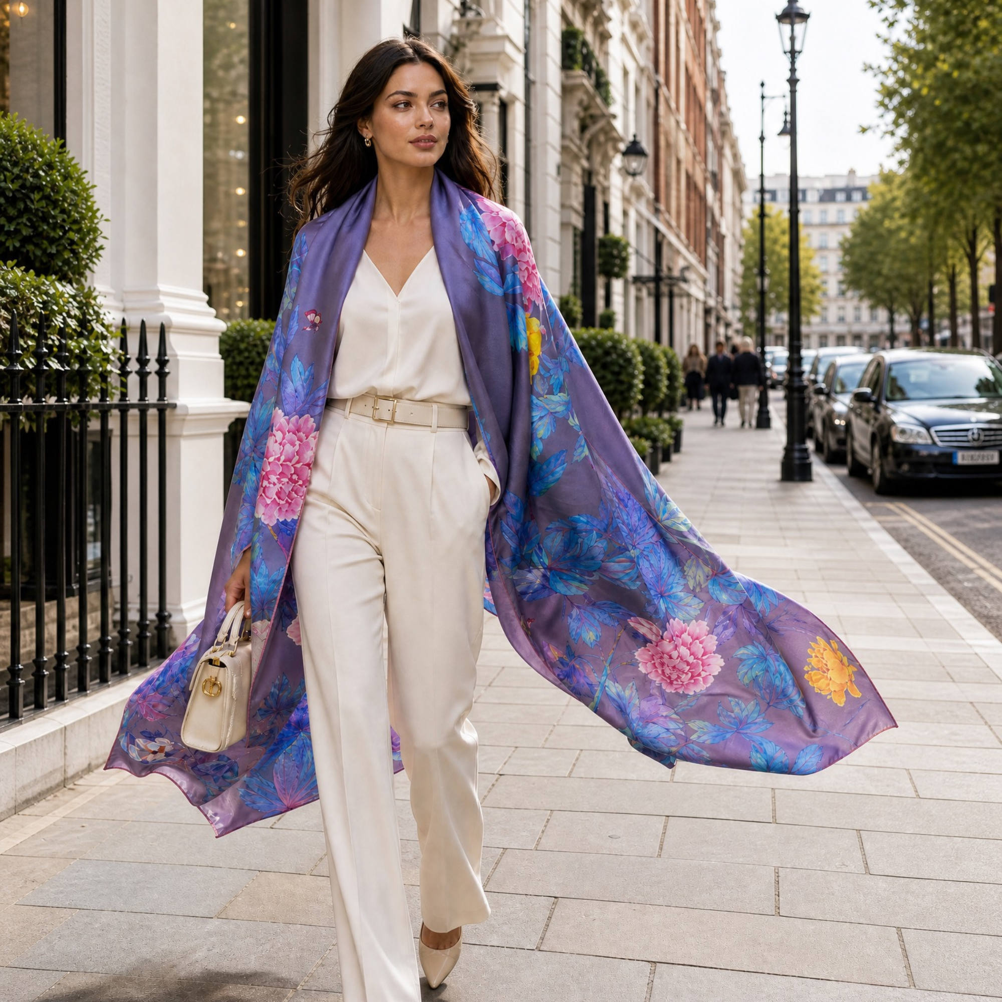 Limited Edition Silk Shawls