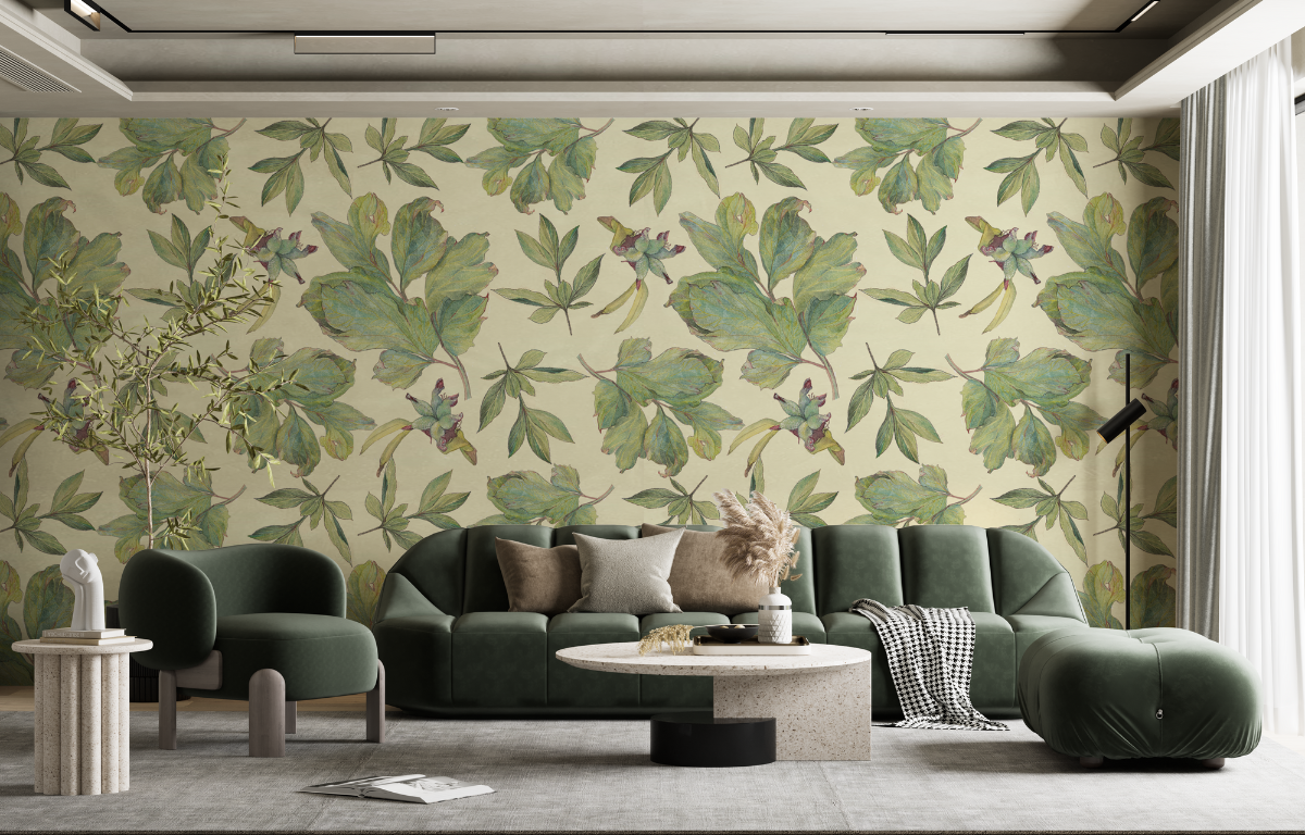 Green-leaf-wallpaper