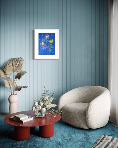 Fine Art Prints: Lapis Light