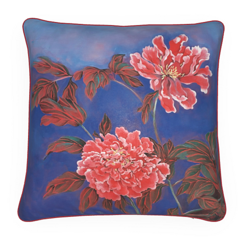 The Peony Girl Cushions