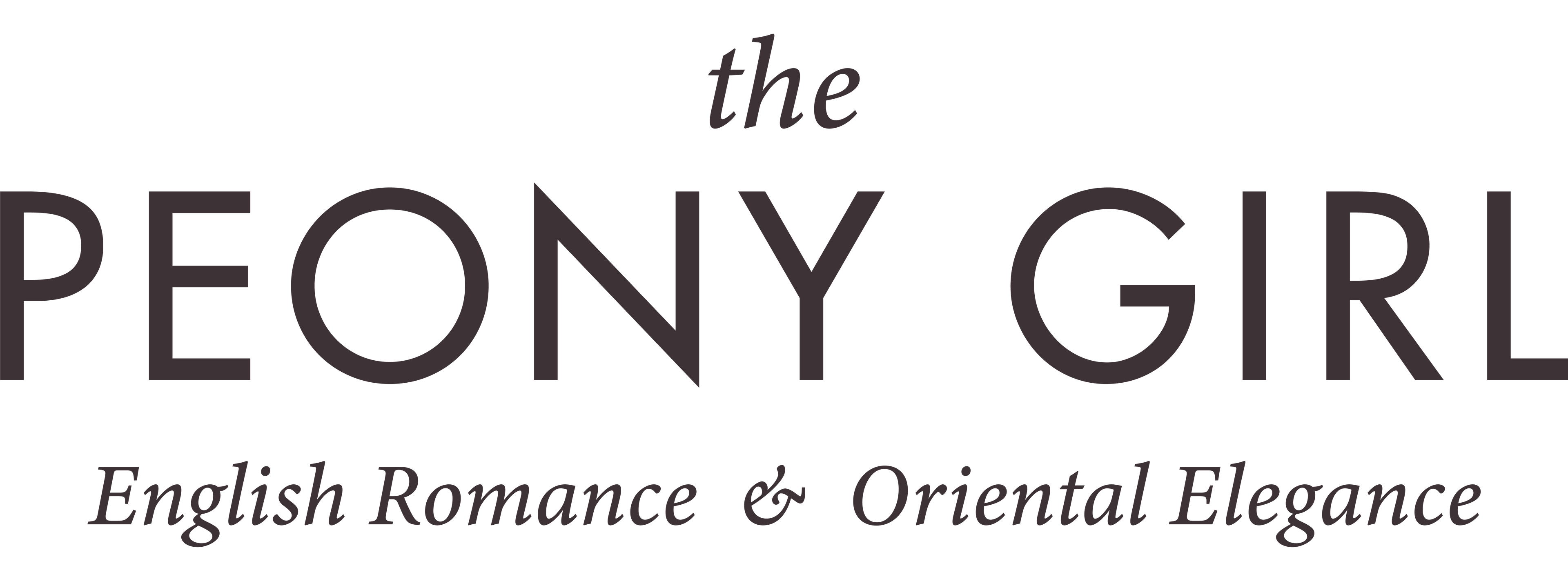 The Peony Girl