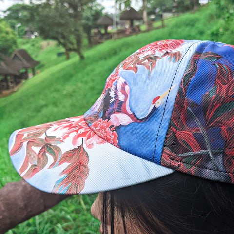 Auspicious Cap Light Side - The Peony Girl