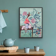 Bunnies & Peonies
