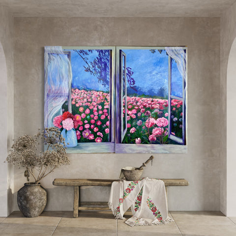The Peony Field