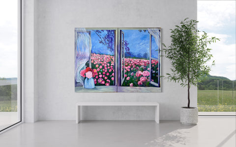 The Peony Field