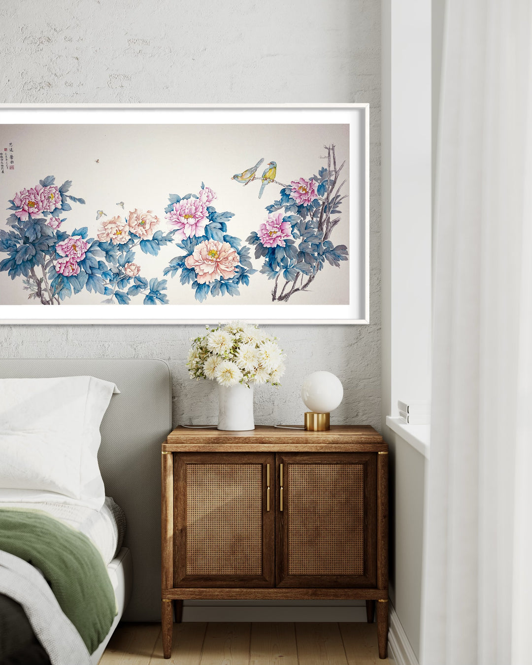 Spring Concerto - Original Art | The Peony Girl