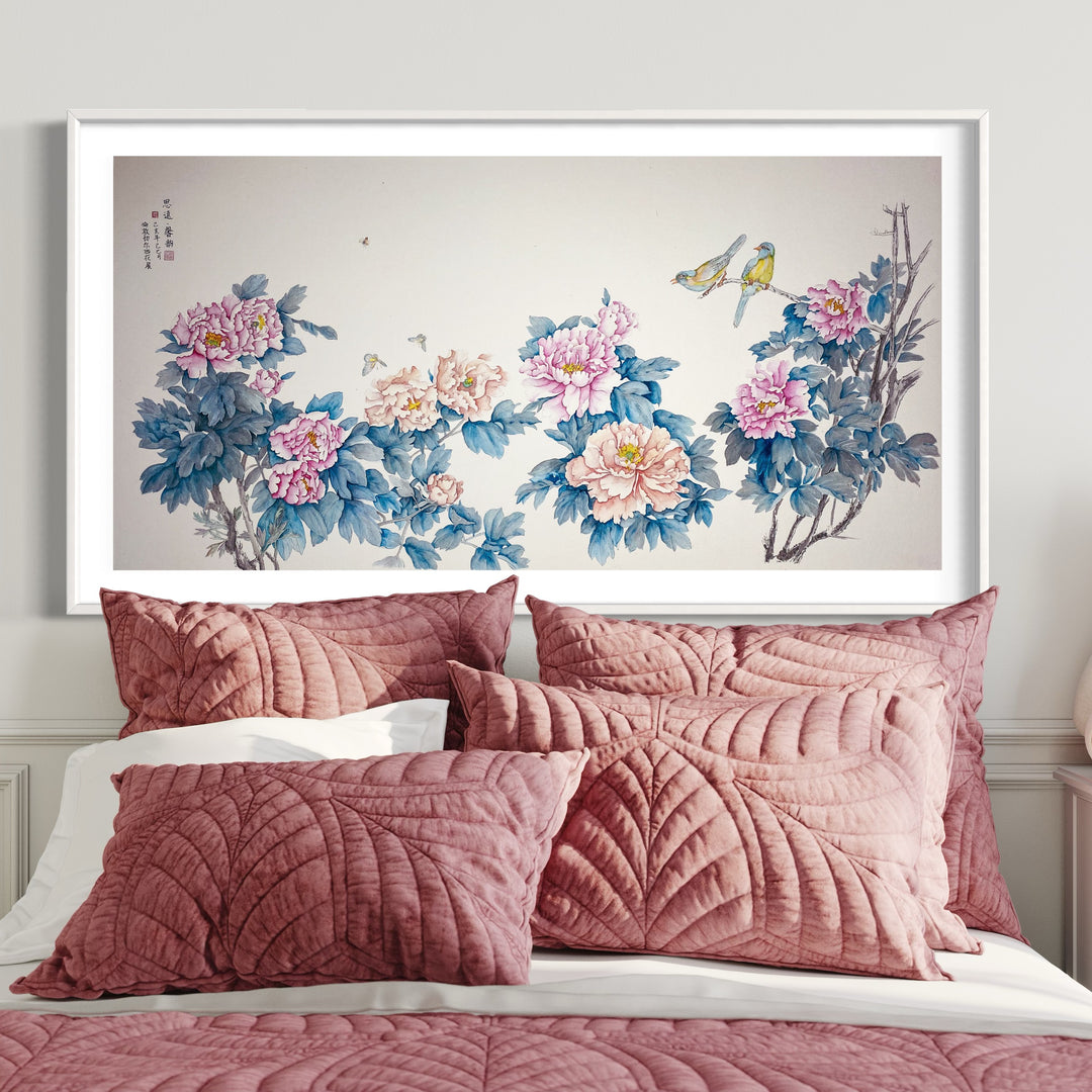 Spring Concerto - Original Art | The Peony Girl