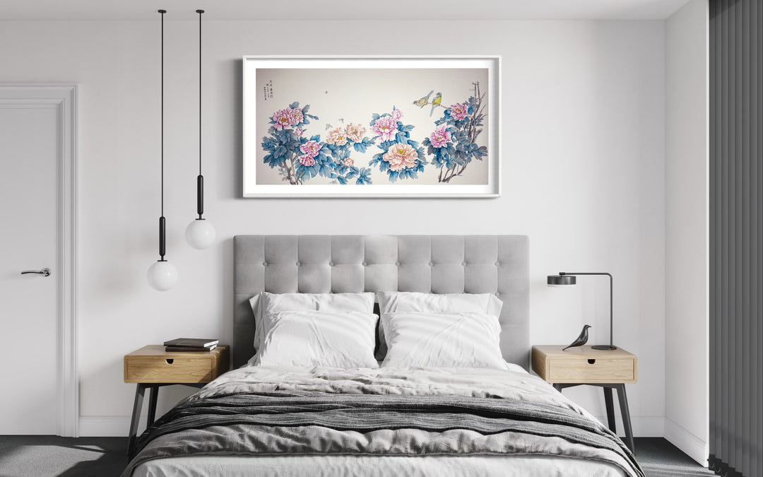 Spring Concerto - Original Art | The Peony Girl