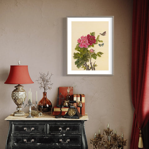 Fine Art Prints: Peony Love