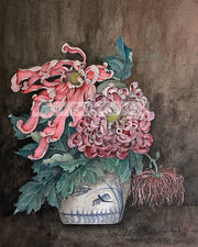 Golden Age - Chrysanthemum - The Peony Girl