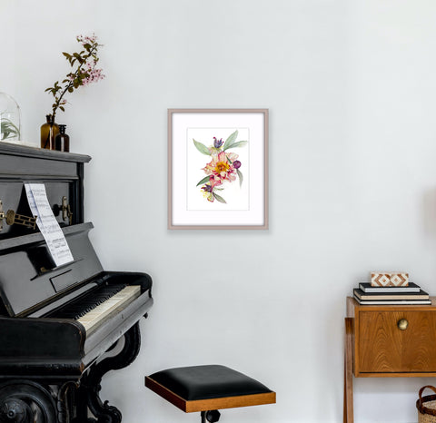 Botanical Prints: Court Jester