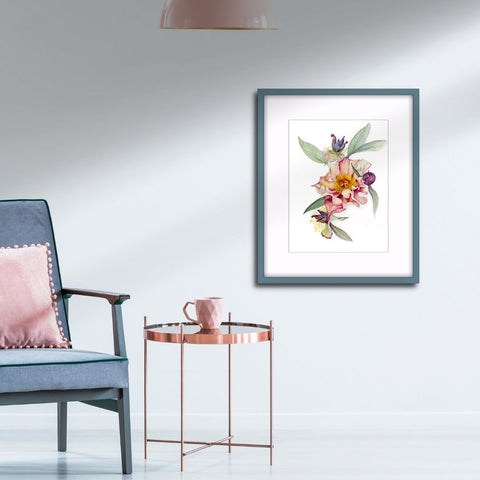 Botanical Prints: Court Jester