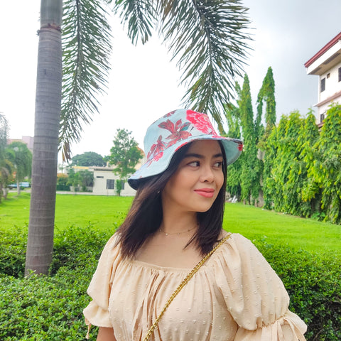Floral Bucket Hat