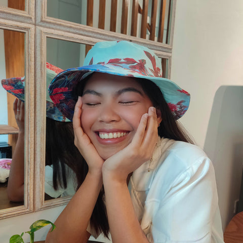 Floral Bucket Hat