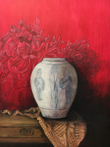 Outside the Vase - The Peony Girl