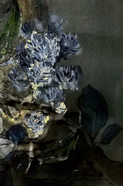 A Peony Bouquet In The Moonlight - The Peony Girl