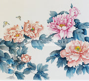 Spring Concerto - The Peony Girl