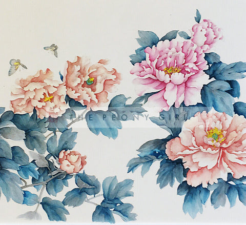 Spring Concerto - The Peony Girl