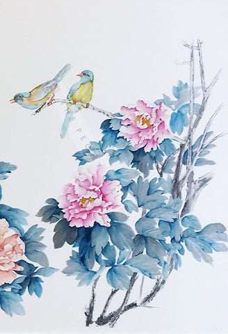 Spring Concerto - The Peony Girl