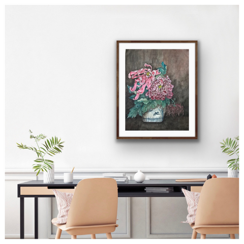Golden Age - Chrysanthemum - The Peony Girl