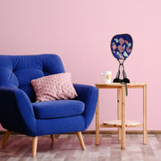 Silk Hand Fan - Peony Collage - The Peony Girl