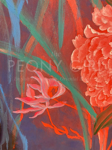 Year of Tiger Mural "Auspicious"