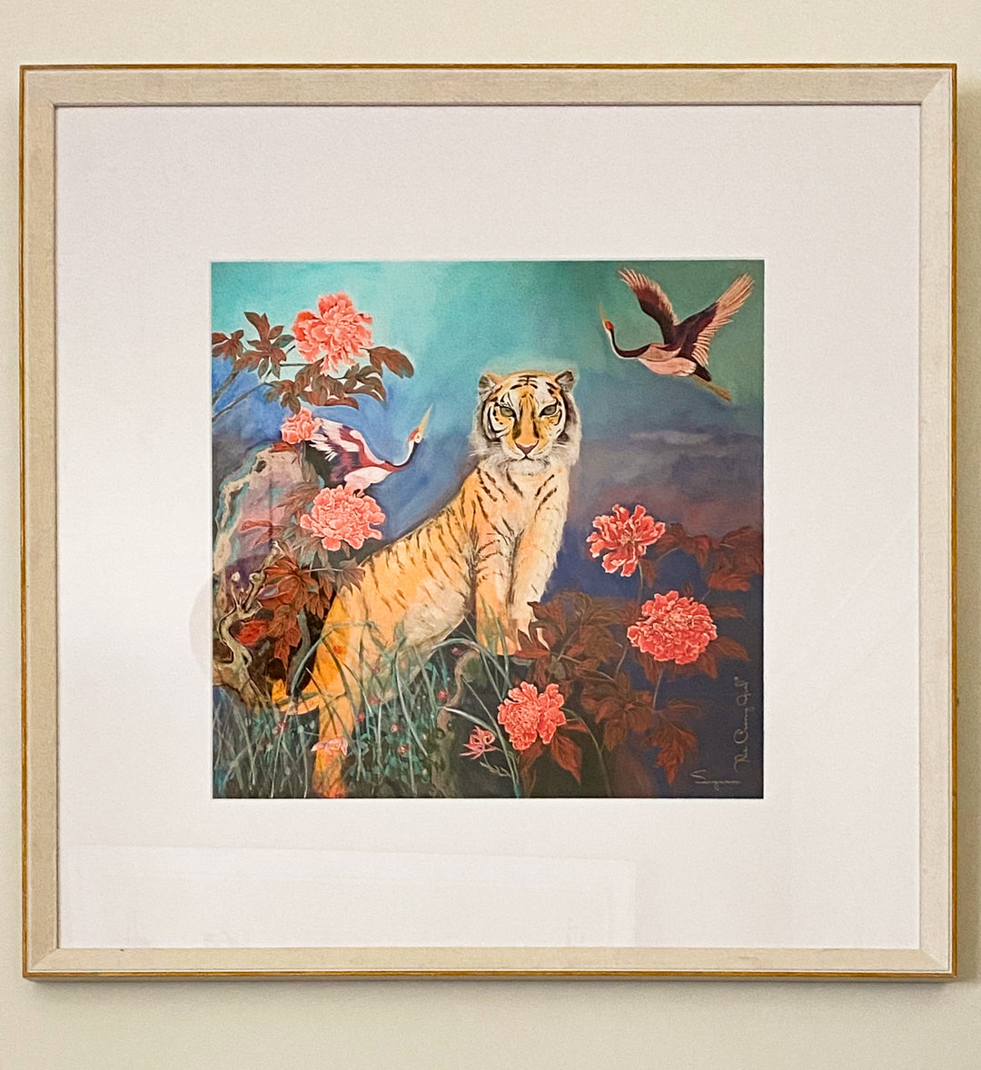 【目玉出品】Howl＆Louis 【花虎】Flower Tiger 多分♀ : Tiger Lily- 白色,(3 顆燈泡⁄植物)不尋常的花多年生植物