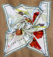 Silk Scarf - Velvet Ruby