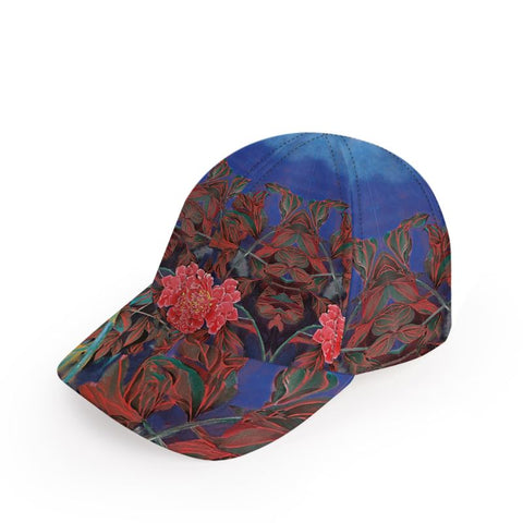 Auspicious Cap Dark - The Peony Girl