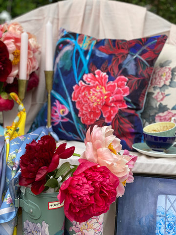 Cushion Cover "Auspicious"