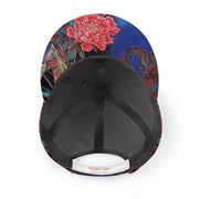 Auspicious Cap Dark  Top View - The Peony Girl